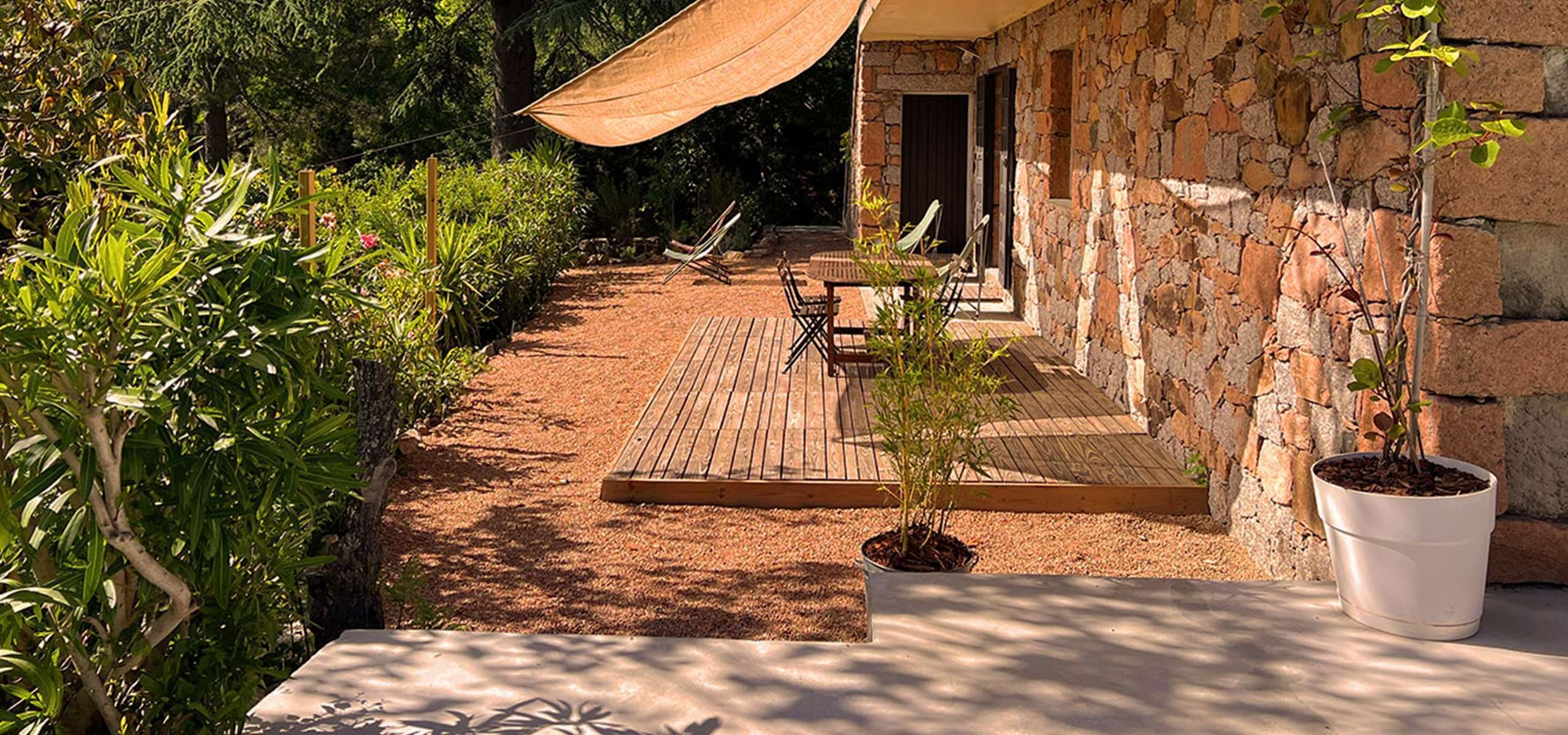 Rez-de-jardin A Casetta